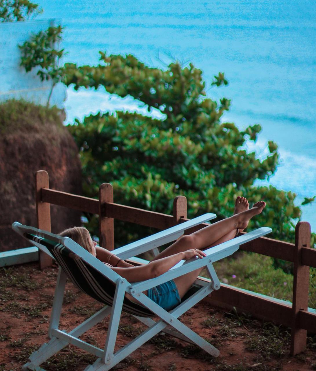 Hotel Cliff Stories Varkala Exterior foto
